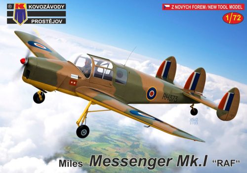 Kovozavody Prostejov - 1/72 Miles Messenger Mk.I „RAF“