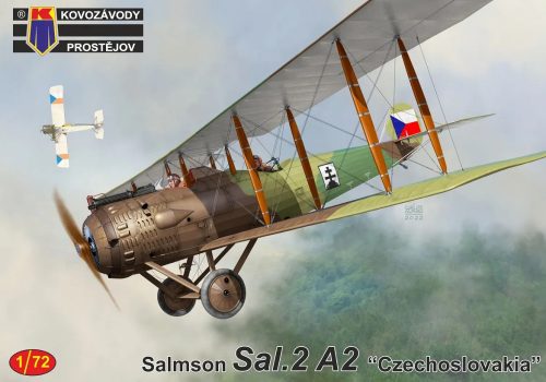 Kovozavody Prostejov - 1/72 Salmson Sal.2A2 „Czechoslovakia“