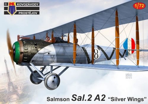 Kovozavody Prostejov - 1/72 Salmson Sal.2A2 "Silver Wings"