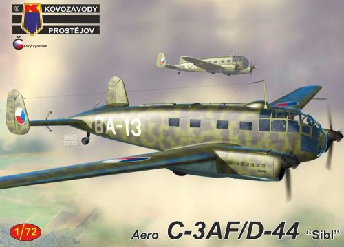 Kovozavody Prostejov - 1/72 Aero C-3AF/D-44 „Síbl“