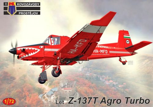 Kovozavody Prostejov - 1/72 Let Z-137T Agro Turbo