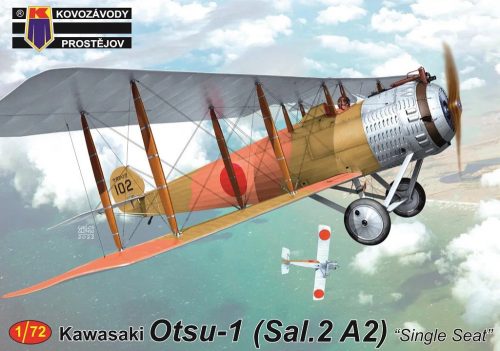 Kovozavody Prostejov - 1/72 Kawasaki Otsu-1 (Sal.2 A2) "Single Seat"