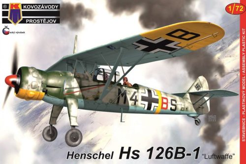 Kovozavody Prostejov - 1/72 Henschel Hs 126B-1 „Luftwaffe“