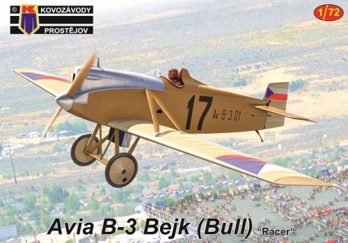 Kovozavody Prostejov - 1/72 Avia B-3 Bejk – Bull „Racer“