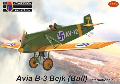 Kovozavody Prostejov - 1/72 Avia B-3 Bejk – Bull „International“