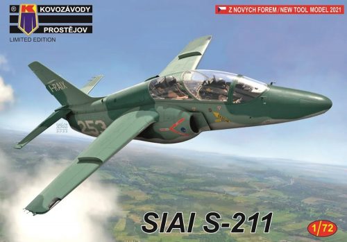 Kovozavody Prostejov - 1/72 SIAI S-211