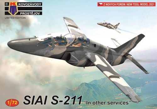 Kovozavody Prostejov - 1/72 SIAI S-211 "In other services"