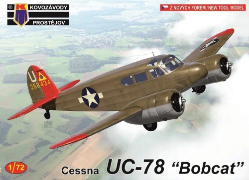 Kovozavody Prostejov - 1/72 Cessna UC-78 "Bobcat"