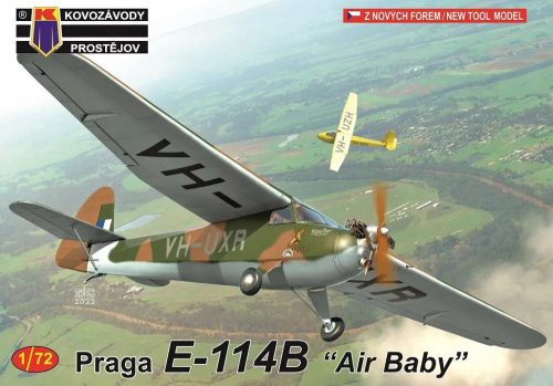 Kovozavody Prostejov - 1/72 Praga E-114B "Air Baby"