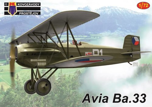 Kovozavody Prostejov - 1/72 Avia Ba.33