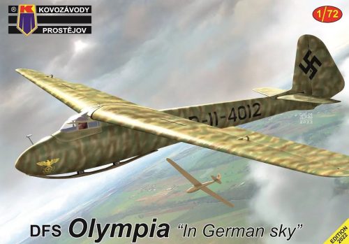 Kovozavody Prostejov - 1/72 DFS Olympia "In German sky"