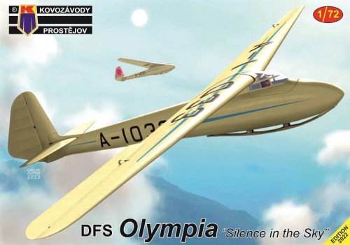 Kovozavody Prostejov - 1/72 DFS Olympia "Silence in the sky"