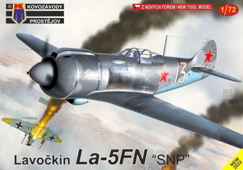 Kovozavody Prostejov - 1/72 Lavočkin La-5FN "SNP"