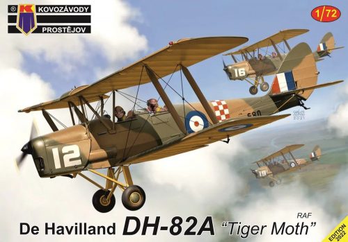 Kovozavody Prostejov - 1/72 DH-82A "Tiger Moth" RAF