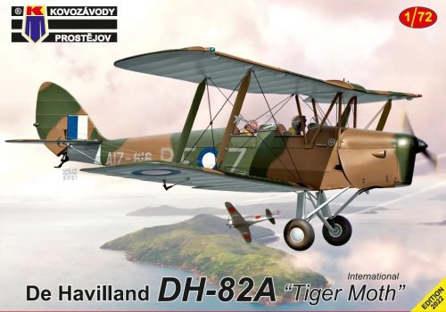 Kovozavody Prostejov - 1/72 DH-82A "Tiger Moth" International"