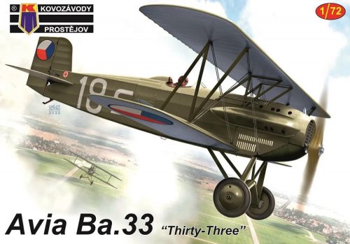 Kovozavody Prostejov - 1/72 Avia Ba.33 "Thirty-Three"