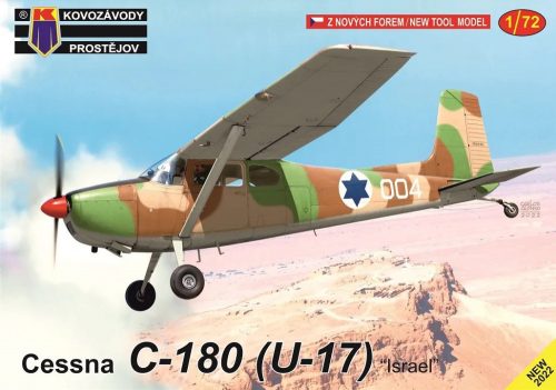 Kovozavody Prostejov - 1/72 Cessna C-180 (U-17) "Israel"