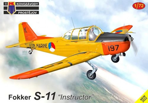 Kovozavody Prostejov - 1/72 Fokker S-11 "Instructor"