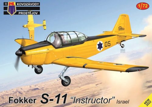 Kovozavody Prostejov - 1/72 Fokker S-11 "Instructor" Israel