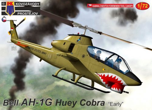 Kovozavody Prostejov - 1/72 AH-1G Huey Cobra "Early"