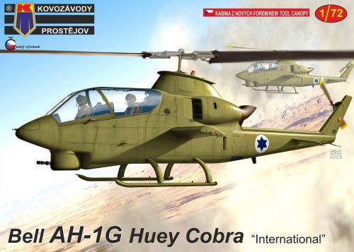 Kovozavody Prostejov - 1/72 AH-1G Huey Cobra "International"