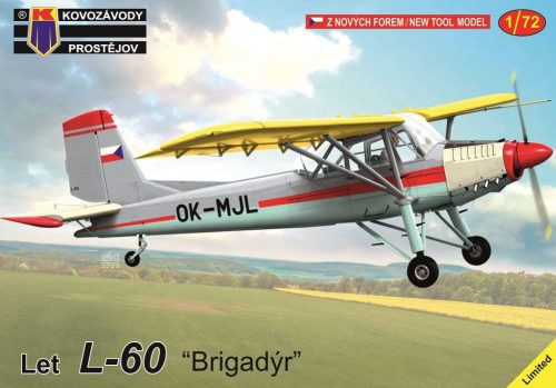 Kovozavody Prostejov - 1/72 Let L-60 "Brigadýr"