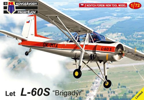 Kovozavody Prostejov - 1/72 Let L-60S "Brigadýr"