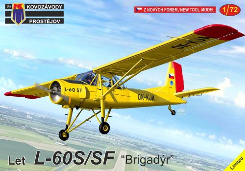 Kovozavody Prostejov - 1/72 Let L-60S/SF "Brigadýr"