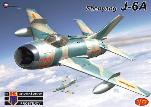 Kovozavody Prostejov - 1/72 Shenyang J-6A