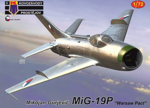 Kovozavody Prostejov - 1/72 MiG-19P "Warsaw Pact"