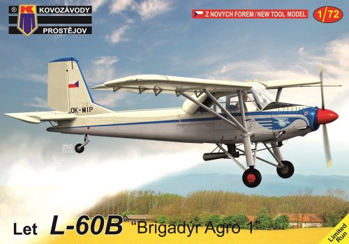 Kovozavody Prostejov - 1/72 Let L-60B "Brigadýr Agro 1"