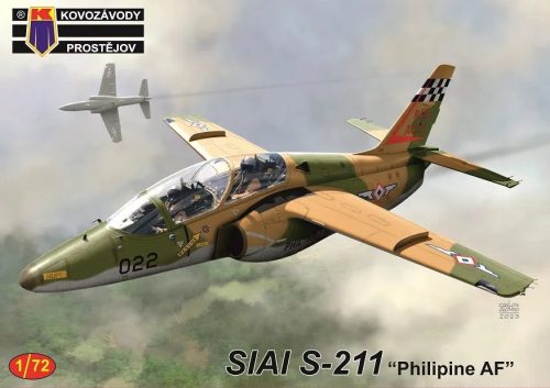 Kovozavody Prostejov - 1/72 SIAI S-211 "Philipine AF"