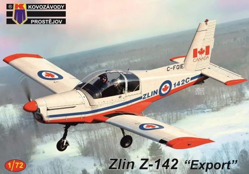 Kovozavody Prostejov - 1/72 Zlin Z-142 "Export"