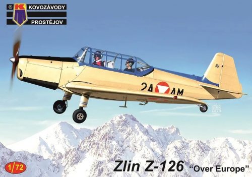 Kovozavody Prostejov - 1/72 Zlin Z-126 "Over Europe"