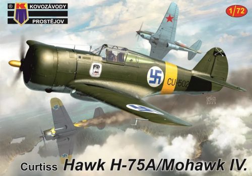 Kovozavody Prostejov - 1/72 Curtiss Hawk H-75A/Mohawk IV.