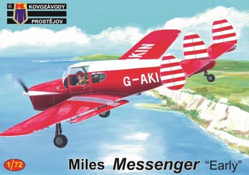 Kovozavody Prostejov - 1/72 Miles Messenger "Early"