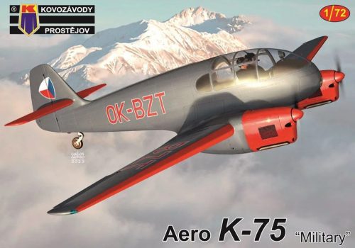 Kovozavody Prostejov - 1/72 Aero K-75 "Military"