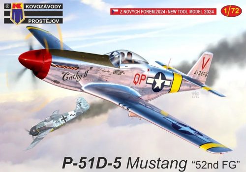 Kovozavody Prostejov - 1/72 P-51D-5 Mustang "52nd FG"