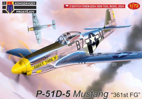 Kovozavody Prostejov - 1/72 P-51D-5 Mustang "361st FG"