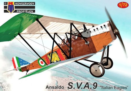 Kovozavody Prostejov - 1/72 Ansaldo S.V.A.9 "Italian Eagles"