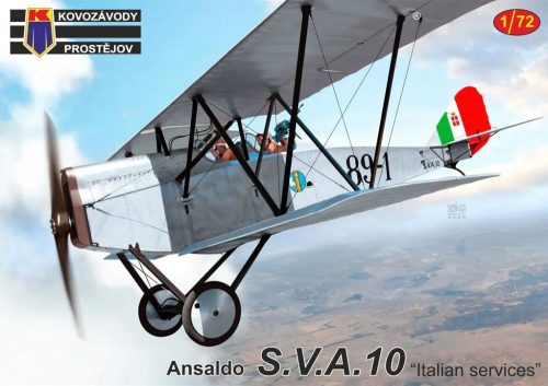 Kovozavody Prostejov - 1/72 Ansaldo S.V.A. 10 "Italian services"