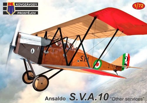 Kovozavody Prostejov - 1/72 Ansaldo S.V.A. 10 "Other services"