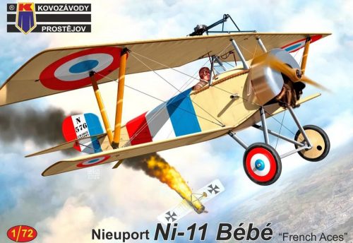 Kovozavody Prostejov - 1/72 Nieuport Ni-11 Bébé "French Aces"