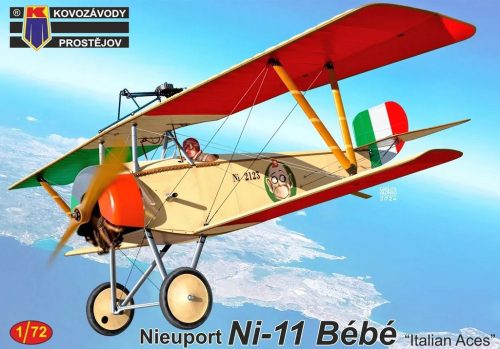 Kovozavody Prostejov - 1/72 Nieuport Ni-11 Bébé "Italian Aces"