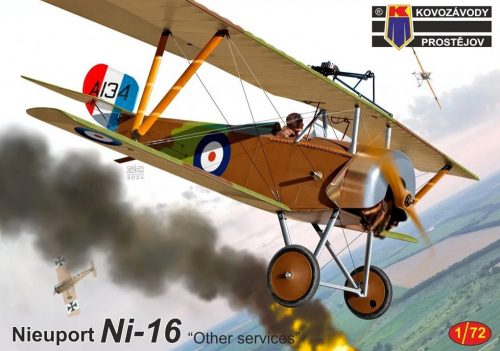 Kovozavody Prostejov - 1/72 Nieuport Ni-16 "Other services"