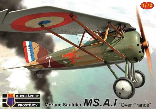 Kovozavody Prostejov - 1/72 Morane Saulnier MS.A.I "Over France"