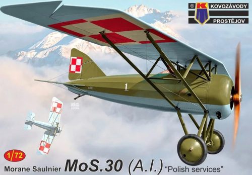 Kovozavody Prostejov - 1/72 Morane Saulnier MoS.30 (A.I.) "Polish services"