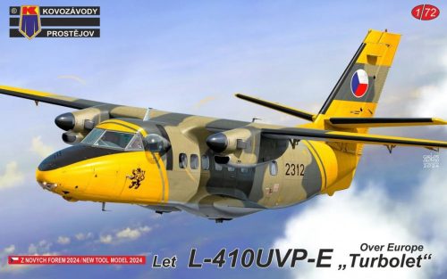 Kovozavody Prostejov - 1/72 L-410UVP-E Turbolet "Over Europe"