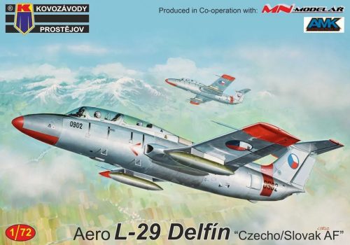 Kovozavody Prostejov - 1/72 Aero L-29 Delfín "Czecho/Slovak AF"