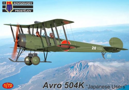 Kovozavody Prostejov - 1/72 Avro 504K "Japanese Users"